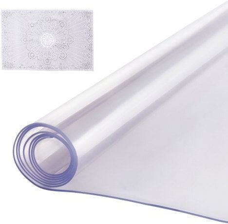 Διαφανές Προστατευτικό Τραπεζιού Vevor 40x80 Εκ 2.0mm Zfxpvczb40x8tgw7cv0