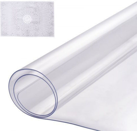 Transparenter Tischschutz Vevor PVC 16x32 Zoll 1,5mm Zfxpvczb16x34d7uov0