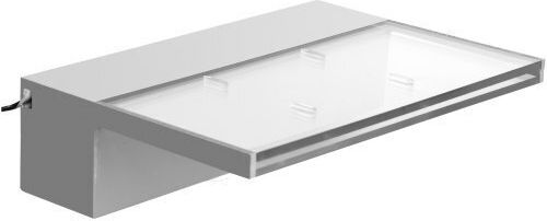 Vevor Καταρράκτης Πισίνας με LED Φωτισμό 30x8x20εκ. Μπλε