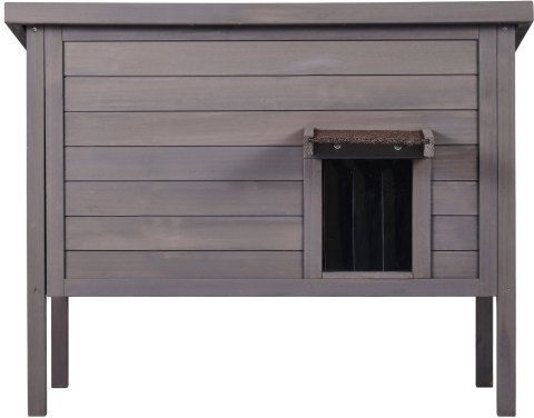 Ξύλινο Σπίτι Γάτας Vevor Στέγη & Πόρτες Pvc Xjsmzmbhsdcs0ryzxv0