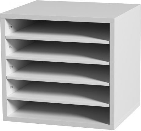 Vevor Δίσκος Εγγράφων Λευκός 13.9x12x13εκ.