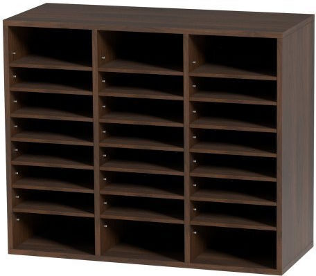 Vevor Filing Tray Brown 29x12x24.4cm