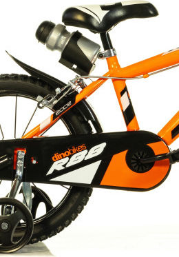 Dino 14" Детски Велосипед BMX Оранжев