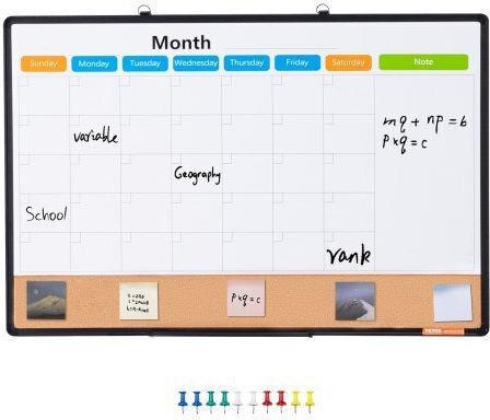 Vevor Cork Notice Board 91.44x60.96cm