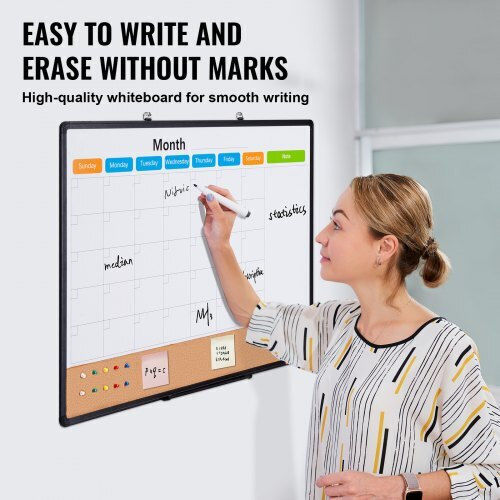 Vevor Cork Notice Board 91.44x60.96cm