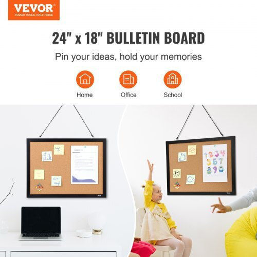 Vevor Cork Notice Board 24x18cm