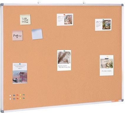 Vevor Cork Notice Board 121.92x91.44cm