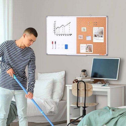 Vevor Cork Notice Board 91.44x60.96cm