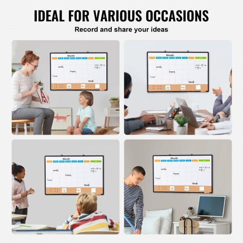Vevor Cork Notice Board 91.44x60.96cm