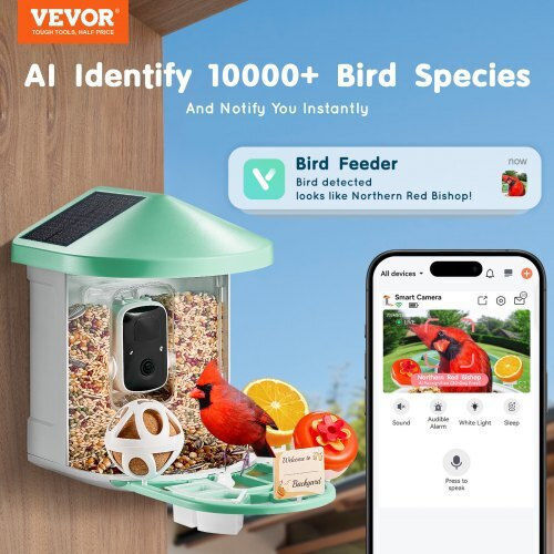 Vevor Vevor Vogelfütterung & -tränke