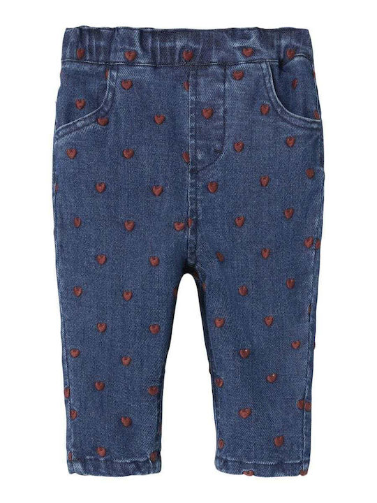 Lil' Atelier Παιδικό Τζιν Παντελόνι Dark Denim Lil' Atelier Παιδικό Τζιν Παντελόνι Dark Denim