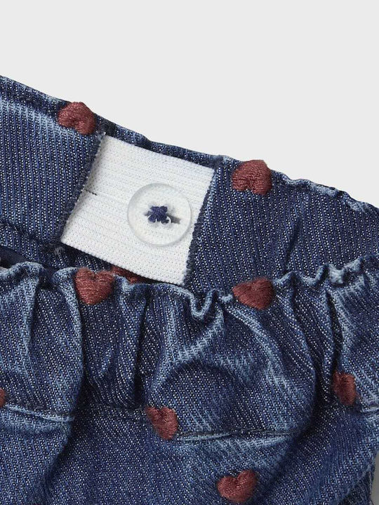 Lil' Atelier Παιδικό Τζιν Παντελόνι Dark Denim