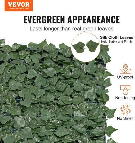 Vevor Artificial Foliage Panel 2.5x1.5m