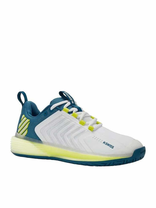 K-Swiss Men's Padel Shoes for White