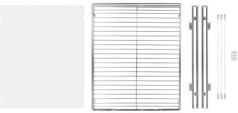 Vevor Επιτραπέζια Βάση Inox 35x53εκ. Ασημί