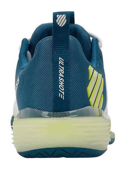K-Swiss Men's Padel Shoes for White