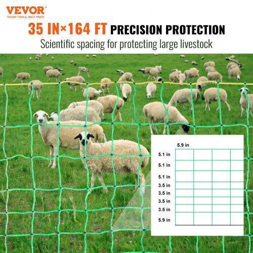 Vevor Net Electric Fence DXJCWLW35IN1ED6DAV9