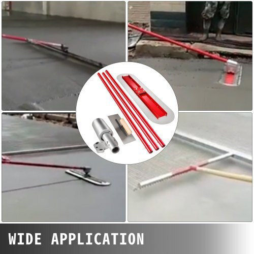 Σετ Εργαλείων Σκυροδέματος Vevor Bull Float 1200x300mm Snmz1200x300zh001v0