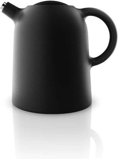 Eva Solo Jug Thimble Κανάτα Θερμός Ανοξείδωτο 1lt Μαύρο