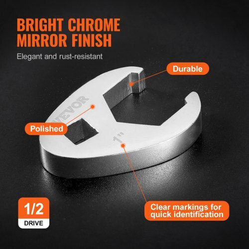 Vevor Σετ Γερμανοπολύγωνα με Mέγεθος από 10mm έως 25mm 24τμχ