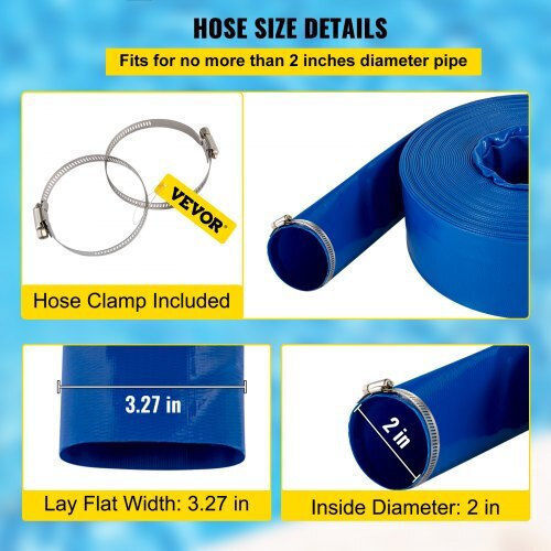 Vevor Irrigation Hose Ø51mm 32.004m YCFCXRGJ2X100NWQEV0
