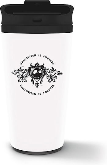 Pyramid International Disney Nightmare Before Christmas: Cheers to Fears Glass Thermos Stainless Steel 450ml White