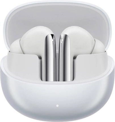 QCY Melobuds Pro HT08 Bluetooth Handsfree Earphones with Sweat Resistance and Charging Case White