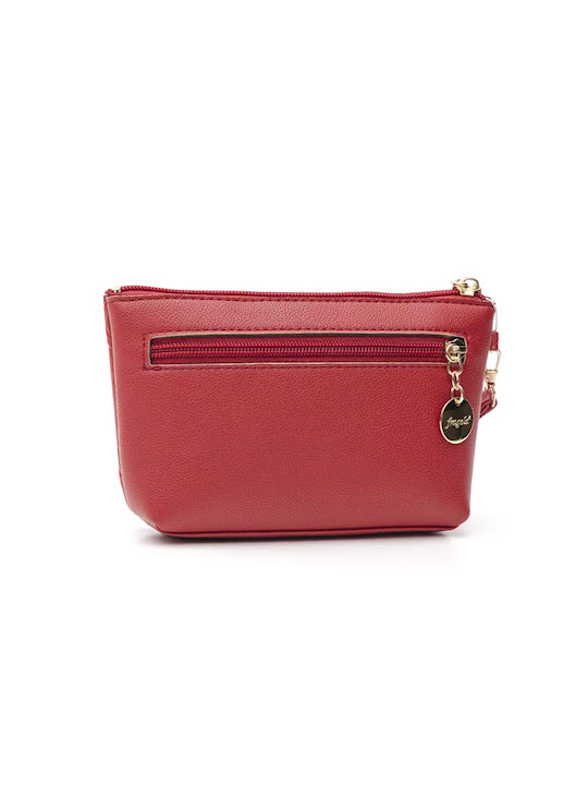 Fragola Toiletry Bag in Red color