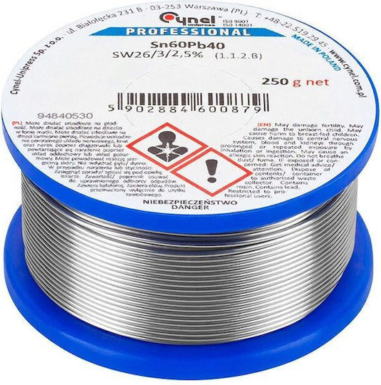 Cynel LCH-LUT0107-250 Sârmă de lipit 1mm 250gr