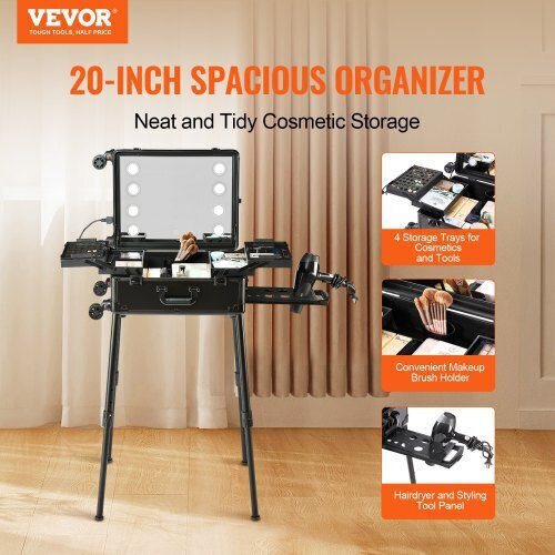 Vevor Cosmetic Case