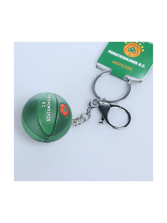 Panathinaikos Μπρελόκ Πράσινο Πλαστικό Panathinaikos Μπρελόκ Πράσινο Πλαστικό