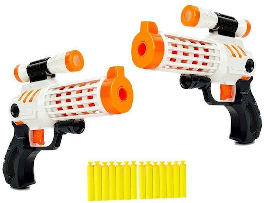 Lean Toys Pistol pentru copii 18buc