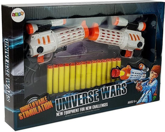 Lean Toys Pistol pentru copii 18buc