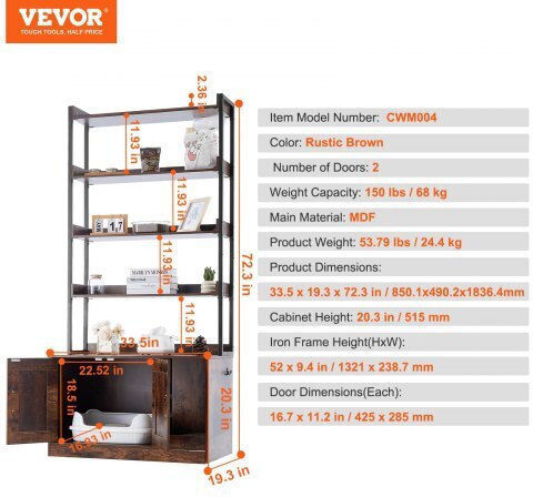 Vevor 1Stück