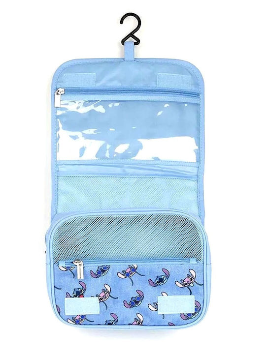 Necesare Disney Lilo & Stitch în culoarea Albastru deschis 25cm