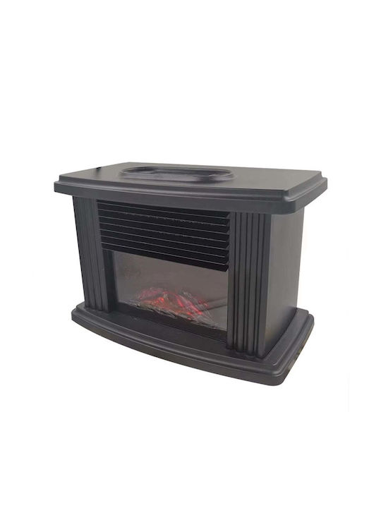 Semineu Electric De Podea 800W 22x16cm