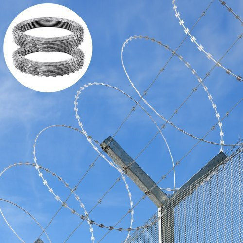 Vevor Συρματόπλεγμα Γαλβανιζέ Σετ 15m
