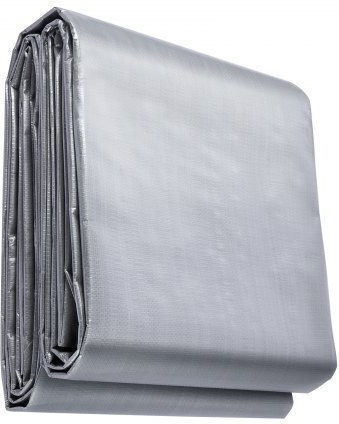 Vevor Waterproof Tarpaulin 6.096m. Silver