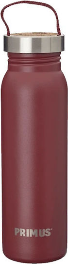 Primus Klunken Μπουκάλι Θερμός Ανοξείδωτο 700ml Κόκκινο
