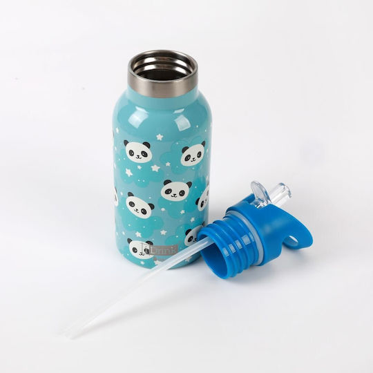 iDrink Μπουκάλι Θερμός Ανοξείδωτο 350ml Μπλε