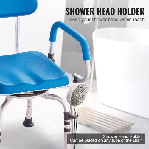 Vevor Toilettenstuhl mit Rückenlehne GDSYGZYTLSLKVG9ABV0