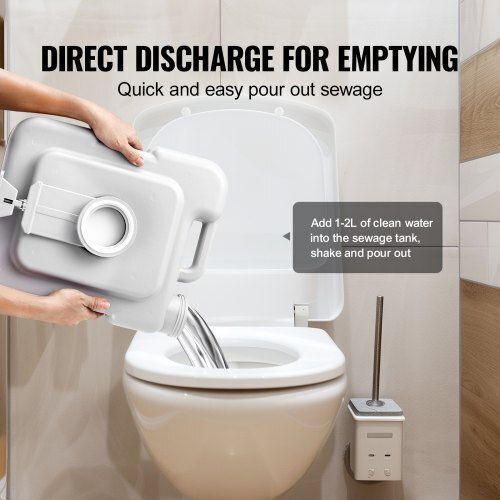 Vevor Chemical Toilet 12lt