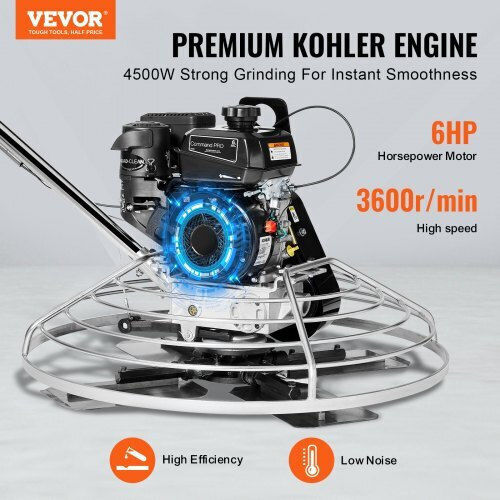 Vevor Verdichter Benzin mit einer Geschwindigkeit von 3600Umdrehungen pro Minute 6hp DLMDJS36INCHFI9LMV0