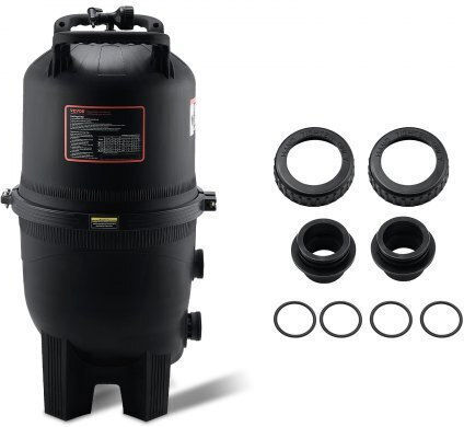 Vevor Pool Filter 30 sq.m for Inground & Above Ground Pools Yctsglqdxycbtsgrmv0