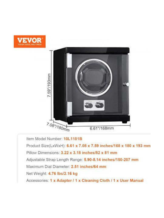 Vevor Winder in Black color SBZDSLH1Z00045VTTV2