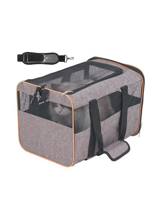 Vevor Cat Carrier Cage 44.5cm Gray