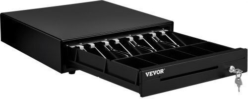 Vevor Sertar de numerar cu 5 compartimente pentru monede și 4 compartimente pentru bancnote 33.6x36.8x8cm