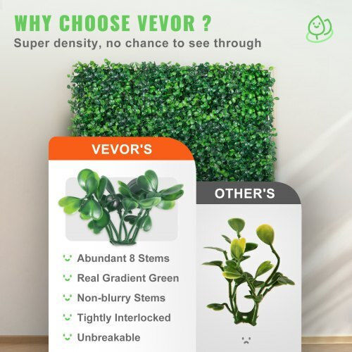 Vevor Artificial Foliage Panel