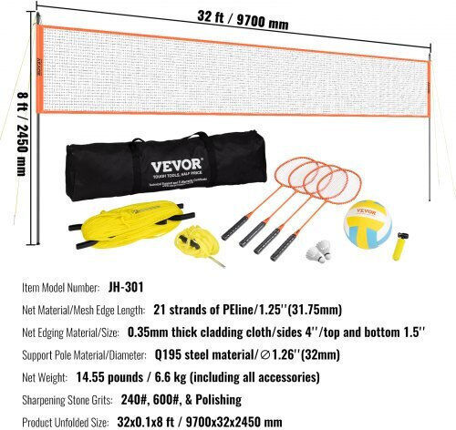 Vevor Σετ Badminton