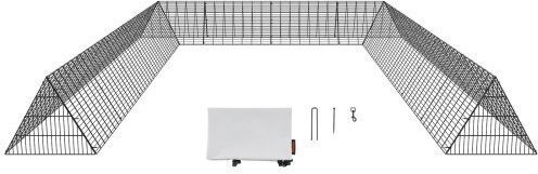 Vevor Metallic Poultry Coop Length 2.36 m